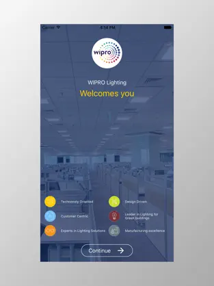 Screenshot 1 Wipro Design iphone