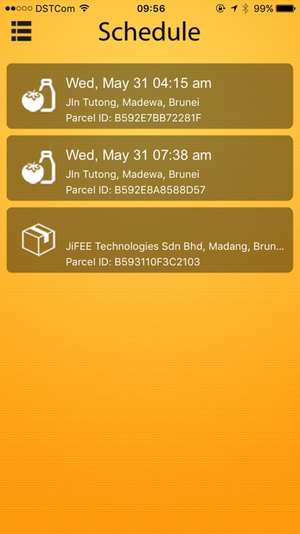 JiFEE - Delivery app screenshot-4