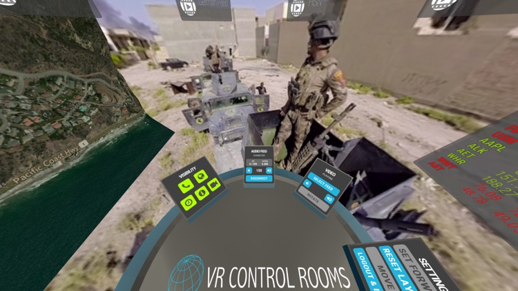 VR Control Rooms