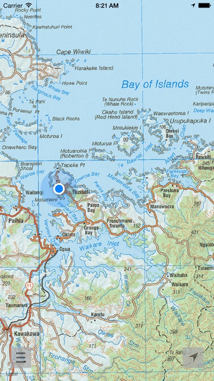 Here and there New Zealand