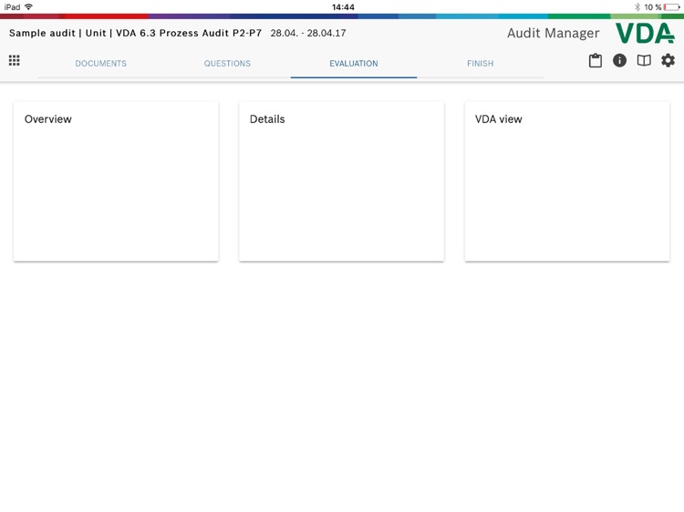 Audit Manager VDA 2016 screenshot-3