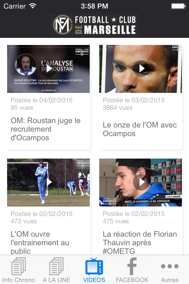 Football Club de Marseille screenshot 3