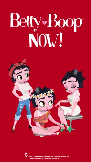 Betty Boop Now