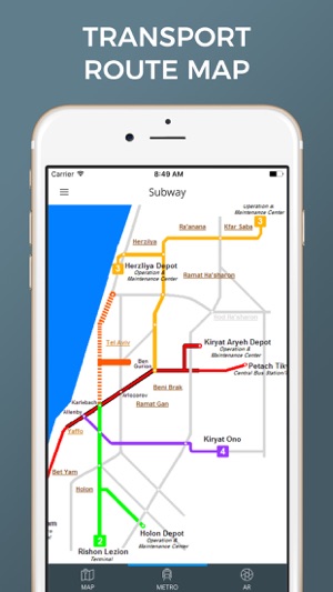 Tel Aviv maps(圖4)-速報App