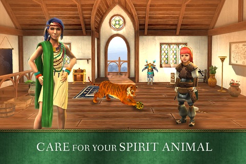 Spirit Animals screenshot 4