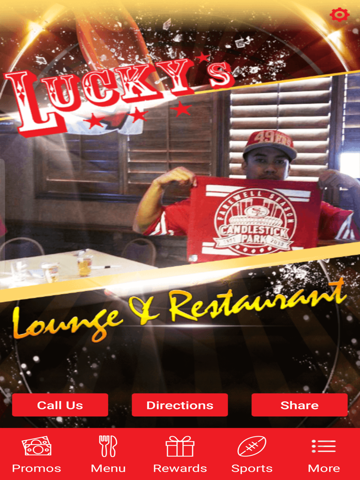 Luckys Lounge screenshot 3
