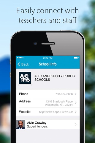 Alexandria City Public Schools screenshot 2