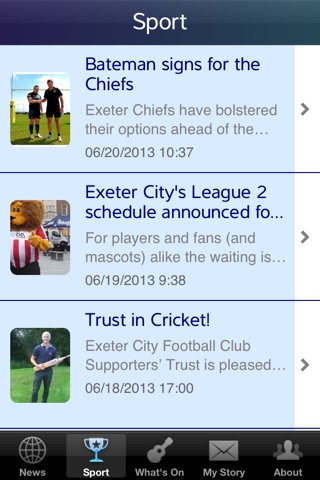 The Exeter Daily screenshot 3