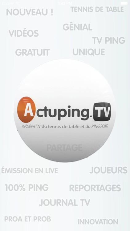 ActupingTV Tennis de Table