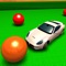In this game, we change the trend for playing snooker with a car except for a striker