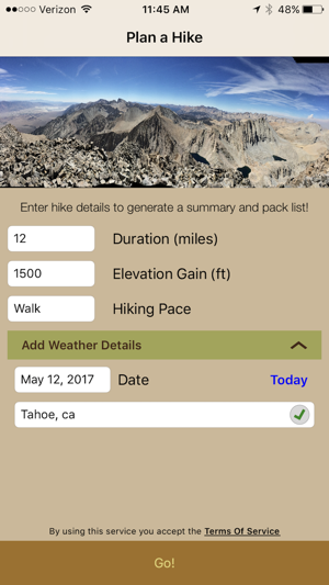 Pack List: Day Hiking Guide(圖1)-速報App