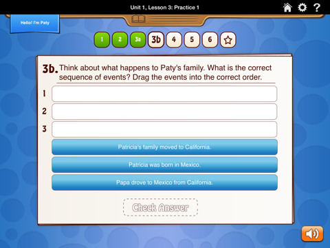 HMH English Learner Assessment Practice Grade 2 screenshot 4