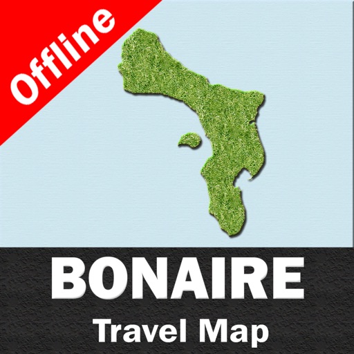 BONAIRE – GPS Travel Map Offline Navigator