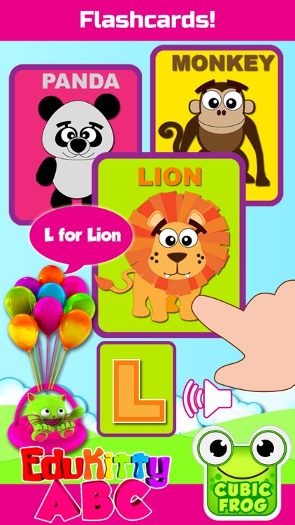 ABC Games for Kids-EduKittyABC