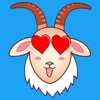 Goats Emojis & Stickers - Goat Moji