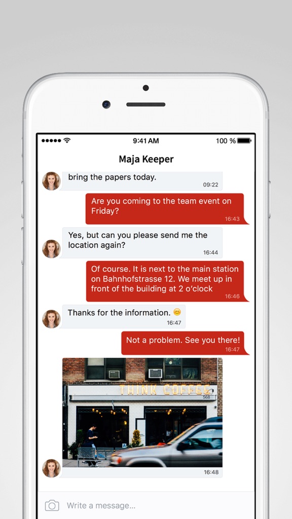 【图】4talking – Team Communication(截图2) 【图】4talking – Team Communication(截图2)