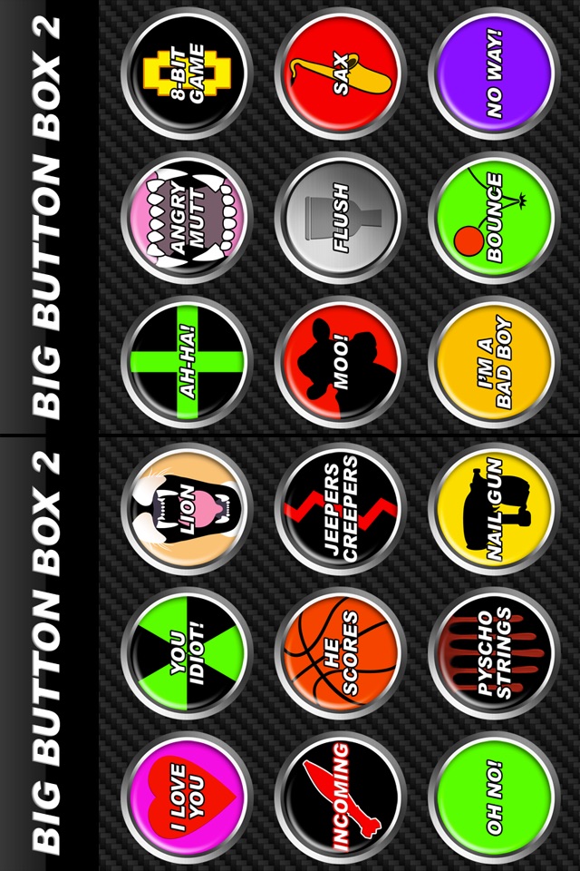 Big Button Box 2 - funny sound effects & sounds screenshot 2