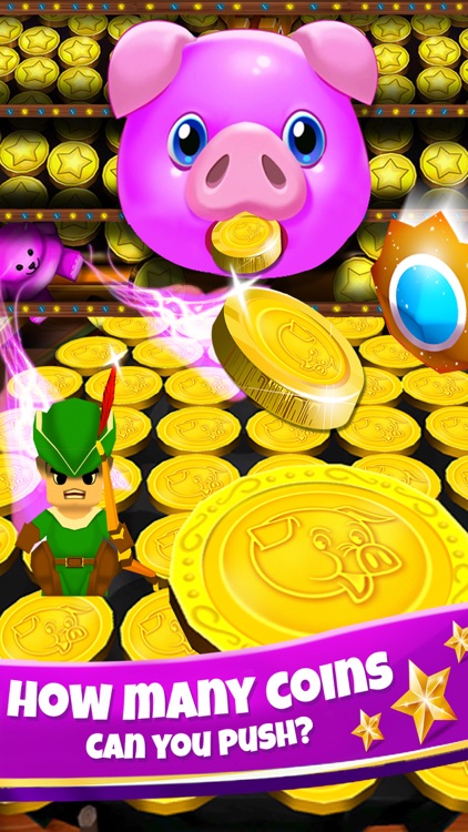 Piggy Coin Pusher - Coins Dozer Casino Games