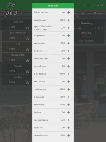 Frituur P&P screenshot 2