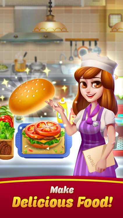 Cooking Queen: Restaurant Rush screenshot-3