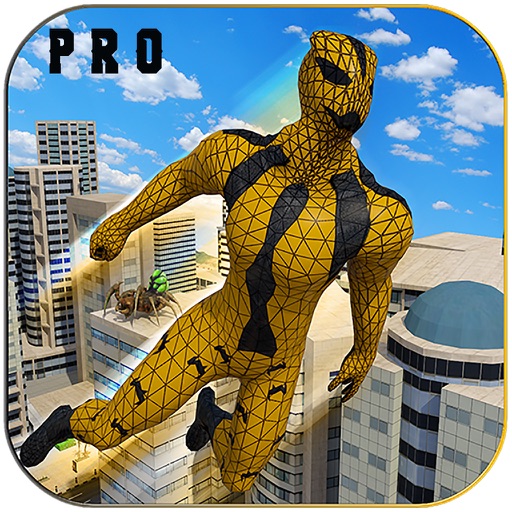 Superhero Flying Mutant: City Battle - Pro icon