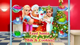 Game screenshot Mommy's Christmas Baby Girl apk