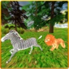 Angry Wild Lion Attack Sim 3D