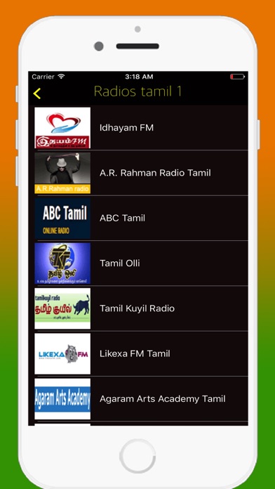 Radio India FM & AM - Live Radio Stations Online screenshot 2
