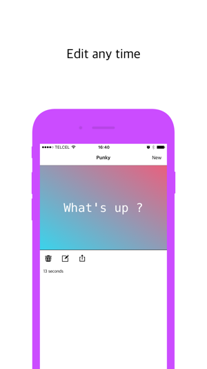 Punky Notes: Cool animated notes and presentations(圖5)-速報App