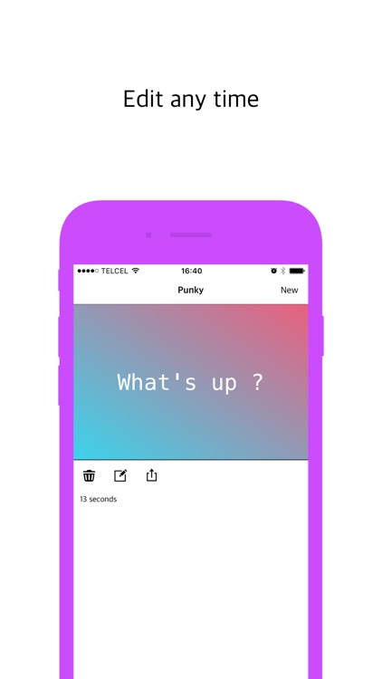 Punky Notes: Cool animated notes and presentations screenshot-4