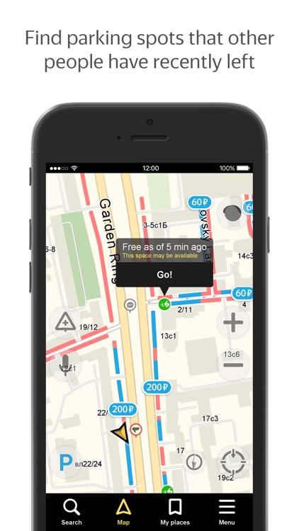 Yandex.Navi - GPS navigation and maps