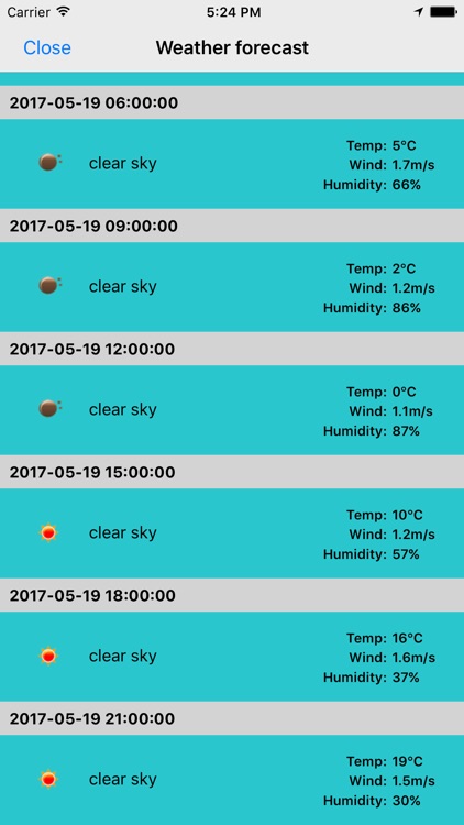 Weather Forecast Live screenshot-4