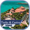 Turks & Casico Island Travel Guide & Offline Map