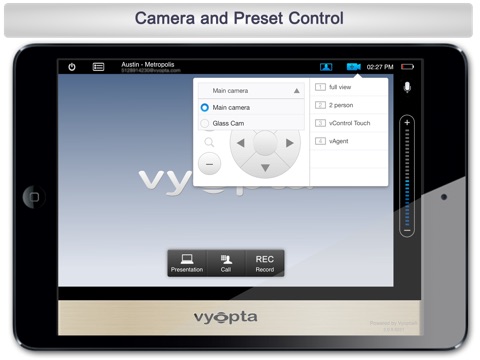 vControl® Touch screenshot 2