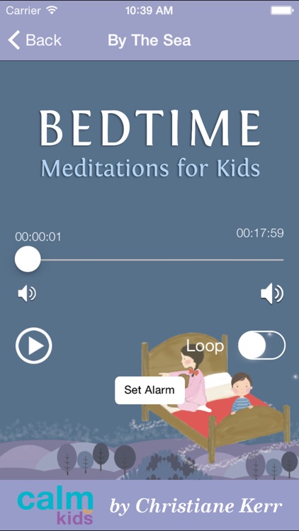 Bedtime Meditations For Kids by Christiane Kerr screenshot-1