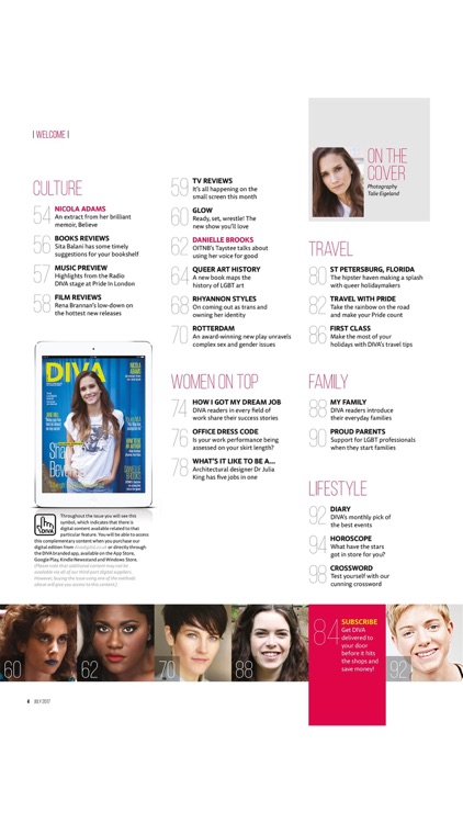 DIVA - Magazine for lesbian, gay & bi women