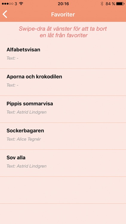 Sångboken screenshot-4