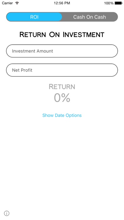 Cash On Calc - Smart, Fast, Investment Calculator