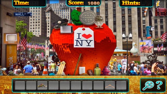 Hidden Objects Florida to New York Vacation Time(圖3)-速報App