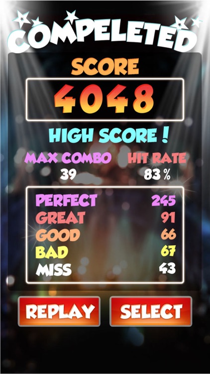 Rock Hero: A new rhythm game screenshot-3