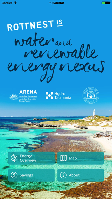 How to cancel & delete Rottnest Island Water and Renewable Energy Nexus from iphone & ipad 1