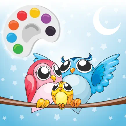 Cute Owl Coloring Drawing Pages for Kid Cheats