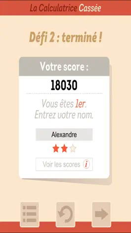 Game screenshot La calculatrice cassée hack