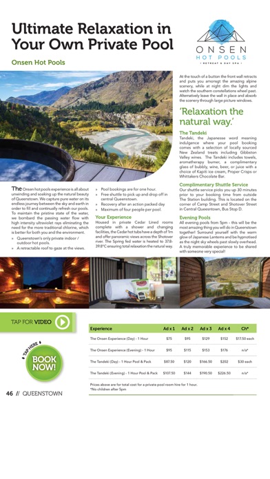 Pounamu Apartments Queenstown Magazine screenshot 4