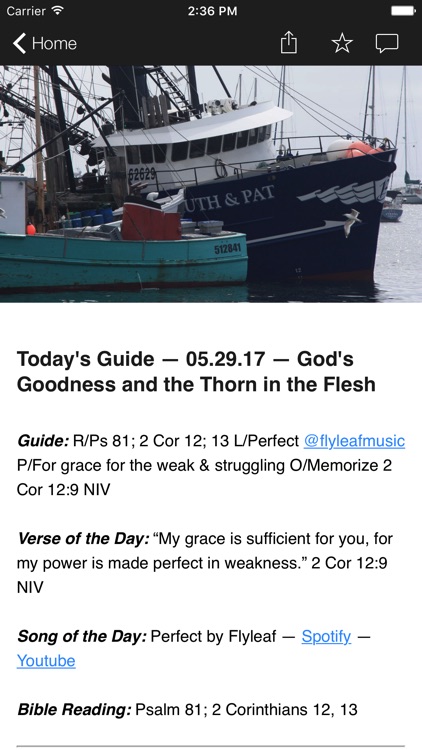 29plans - Daily Bible Reading Guide screenshot-3