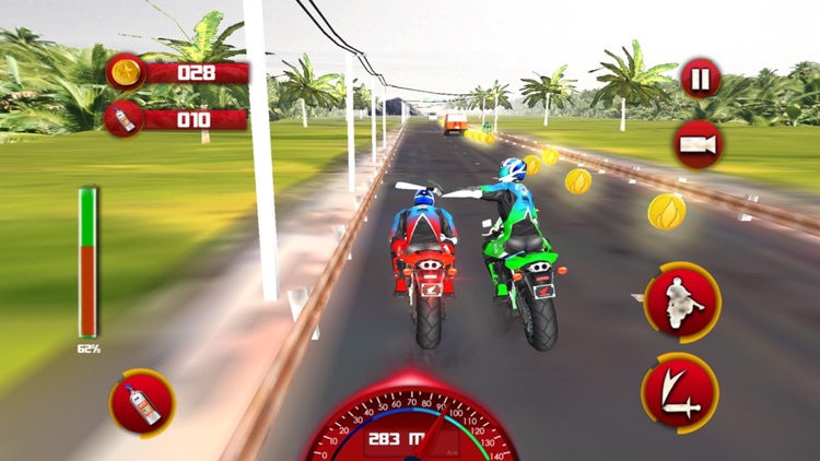 Deadly Motorcycle Racing