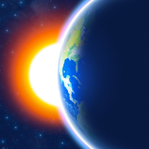 World Weather Forecast. Earth 3D Map and US Widget