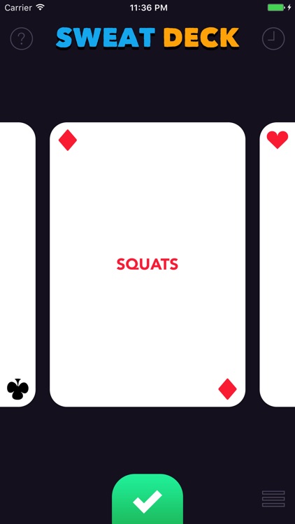 Sweat Deck - The Deck of Cards Workout (WOD) screenshot-4