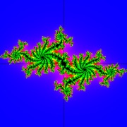 Julia and Mandelbrot Set Generator by Max Kaliner