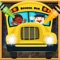 Car Vocab & Paint Game - The artstudio for kids